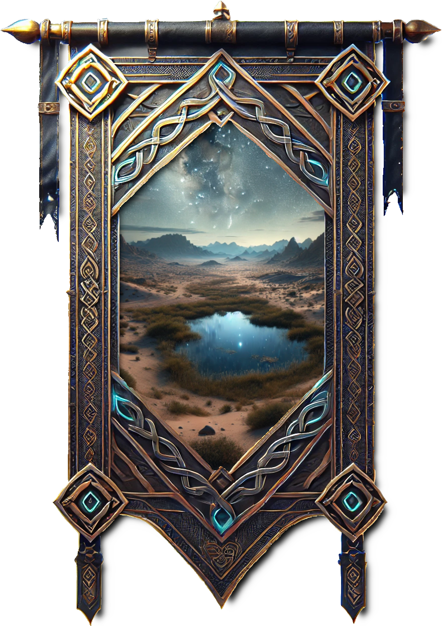 Desert Banner